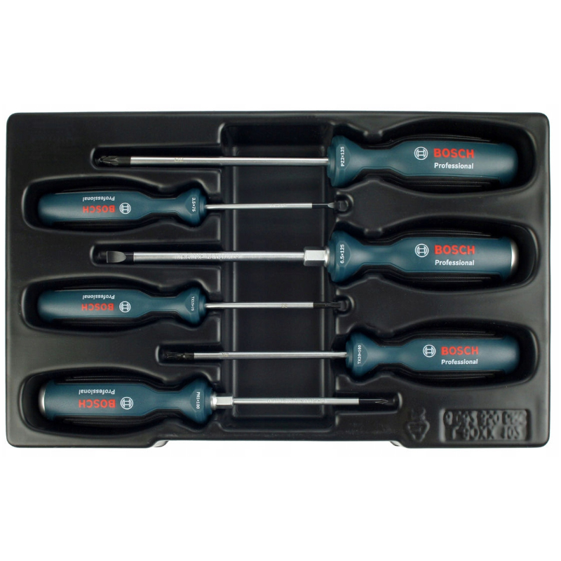 Bộ tua vít đa năng 6 món Bosch 1600A02CV3