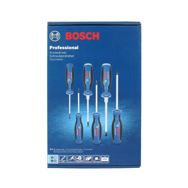 Bộ tua vít đa năng 6 món Bosch 1600A02CV3