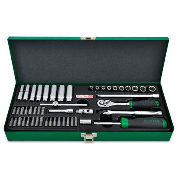 Bộ tuýp bông 50 món 1/4" Toptul GCAD5004