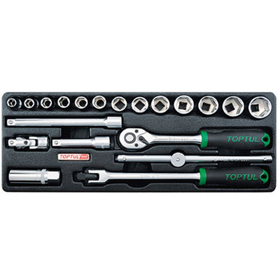 Bộ tuýp lục giác 20 chi tiết Toptul GCAT2001 3/8"