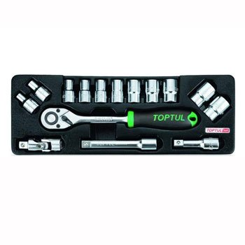 Bộ túyp vặn ốc 15 món Toptul GCAT1502