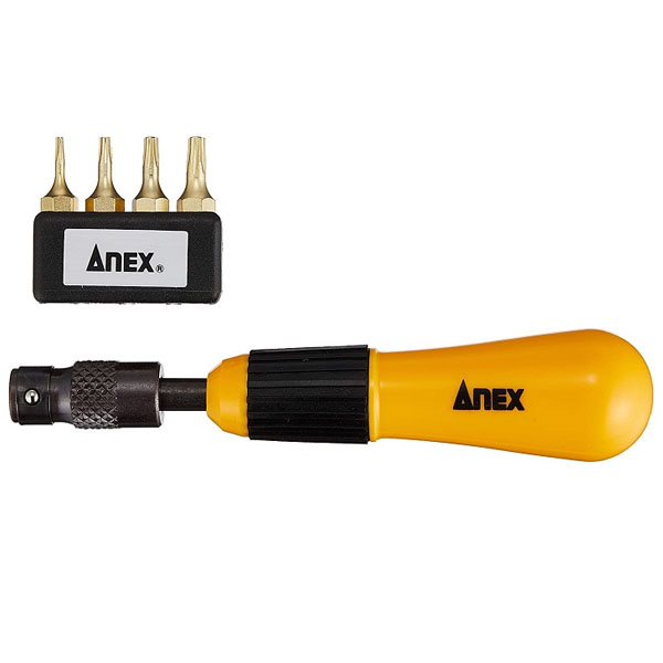 Bộ vít đa năng tự động kèm mũi vít Anex No.6620