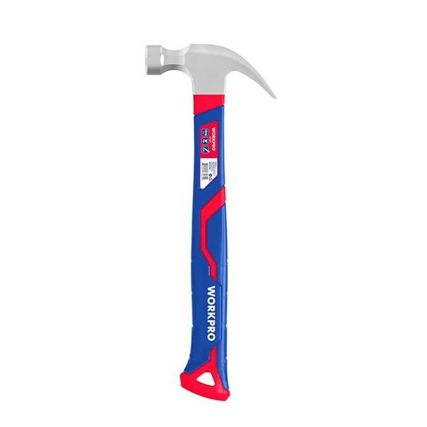 Búa nhổ đinh cán bọc cao su 450gram (16OZ) Workpro WP241011