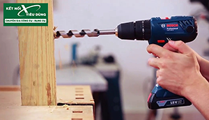 Cách lựa chọn máy khoan pin Bosch phù hợp dựa trên điện áp của máy