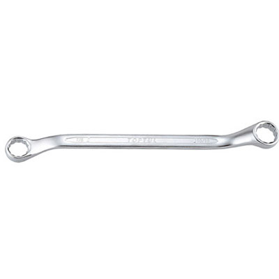 Cờ lê 2 đầu vòng 75 độ TOPTUL ACEI1618 1/2"x9/16"