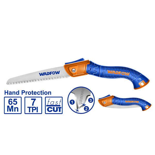 Cưa cắt cành gấp gọn 180mm(7") Wadfow WHW4607