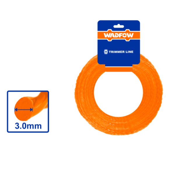 Cước cắt cỏ 3.0mmx15m Wadfow WNG3141