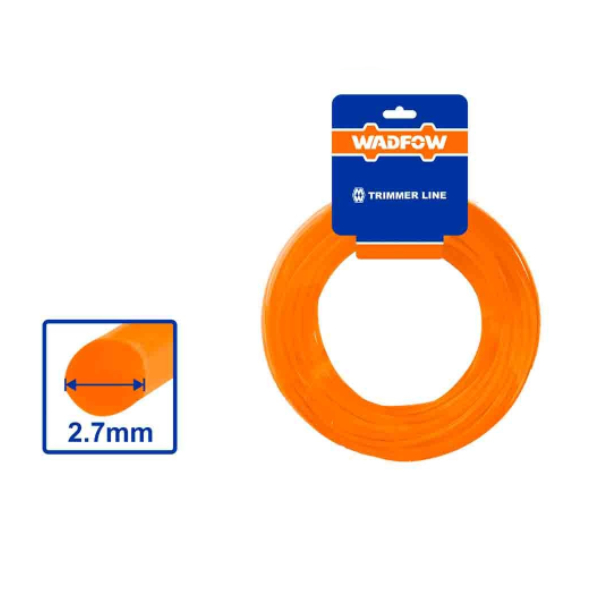 Cước cắt cỏ tròn 2.7mmx12m WADFOW WNG1132