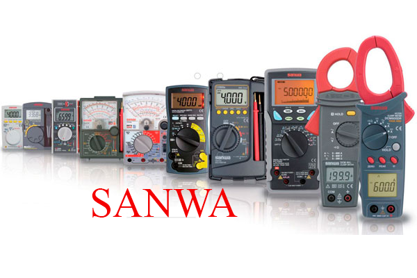 Đại lý phân phối đồng hồ đo vạn năng Sanwa chính hãng Hồ Chí Minh
