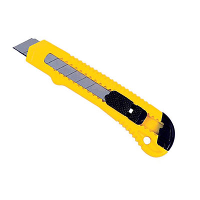 Dao rọc giấy cán nhựa Stanley 10-143-S 18mm