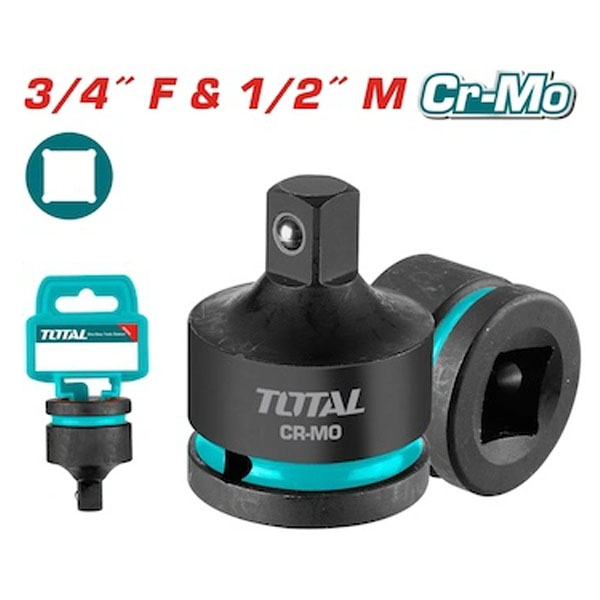 Đầu chuyển bu lông 3/4" qua 1/2" Total THIAD3412