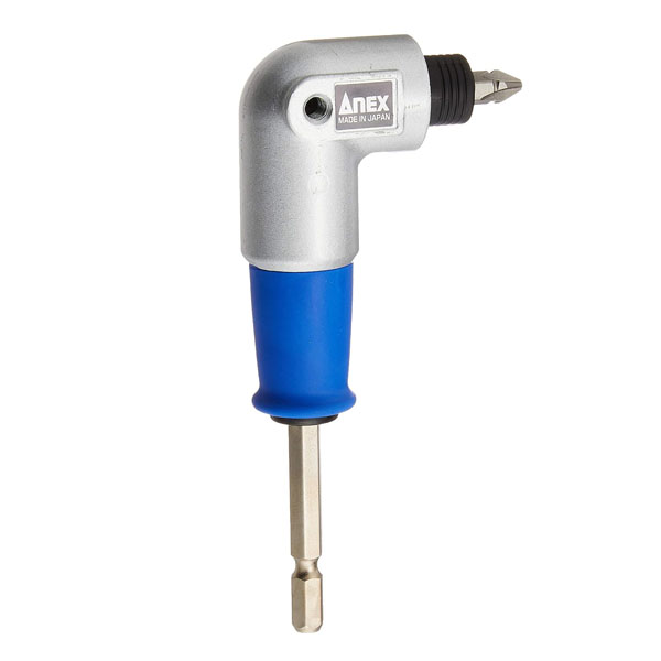 Đầu chuyển vít súng điện chữ L mini Anex AKL- 560