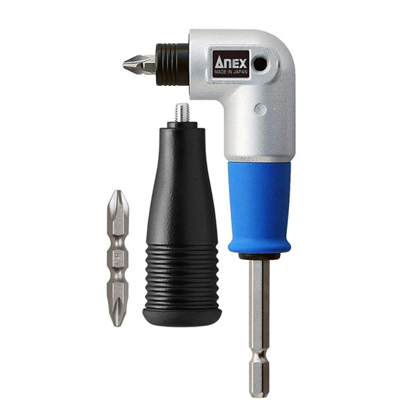 Đầu chuyển vít súng điện chữ L mini Anex AKL- 560