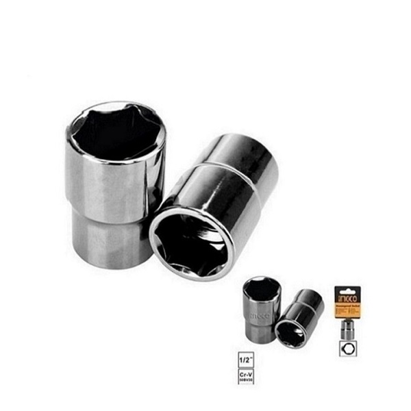 Đầu tuýp 1/2 inch x 16 mm Ingco HHAST12161