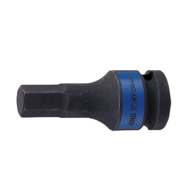 Đầu tuýp đen 1/2 inch bit lục giác H6mm Kingtony 405516M