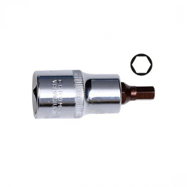 Đầu tuýp gắn mũi lục giác H10 x 55mm Asaki AK-7287