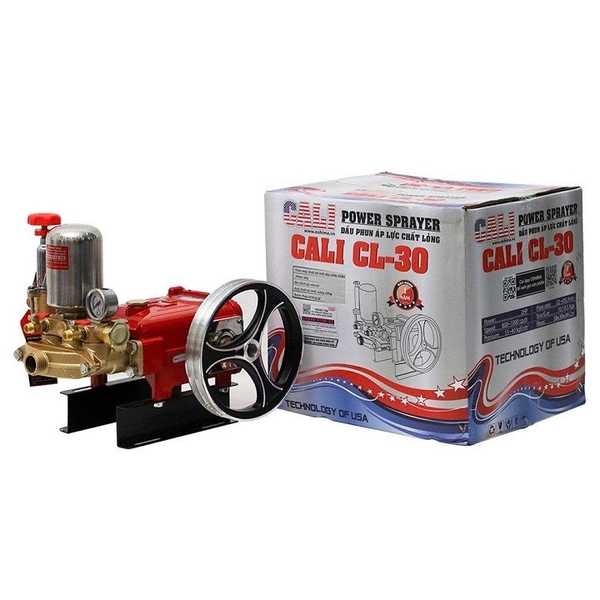 Đầu xịt áp lực 2HP màu đỏ CALI CL-30