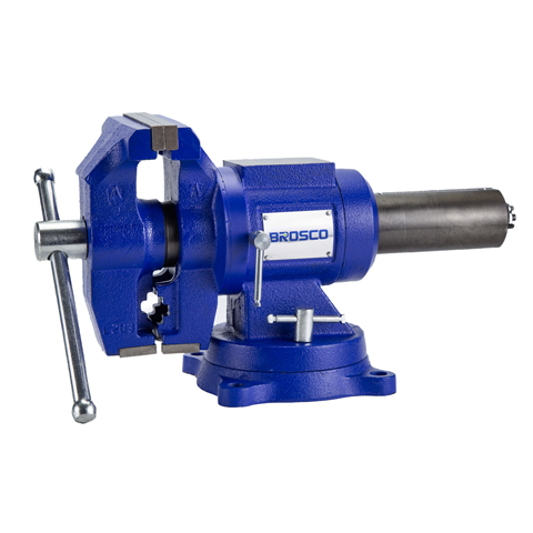 Ê tô đa năng 5in-125mm Brosco B50009