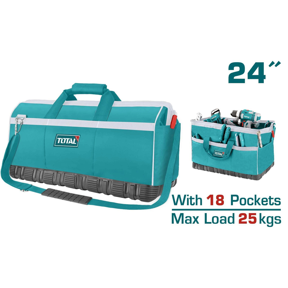 Giỏ đựng đồ nghề Total THT16241  24"