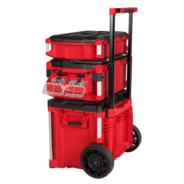 Hộp chia ngăn 2 ô gắn thùng PACKOUT™ Milwaukee 4932500148