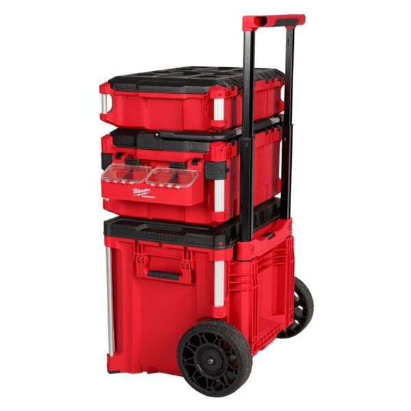 Hộp chia ngăn 2 ô gắn thùng PACKOUT™ Milwaukee 4932500148