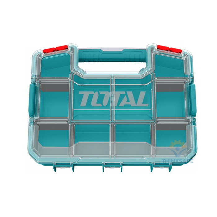 Hộp nhựa nhiều ngăn đựng linh kiện Total TPBX1121 12"