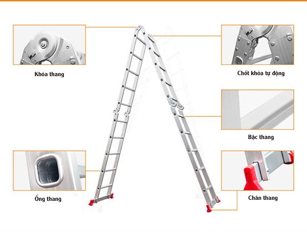 Hướng dẫn bảo dưỡng thang nhôm Nikawa đúng cách
