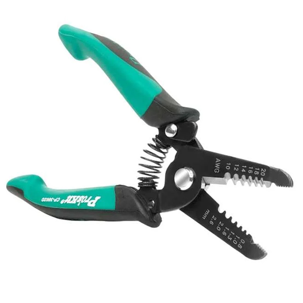 Kềm tuốc dây điện Pro'skit CP-3002D