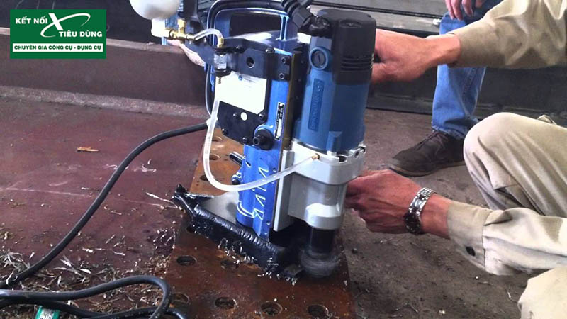 Khắc phục tình trạng động cơ máy khoan từ chạy chậm