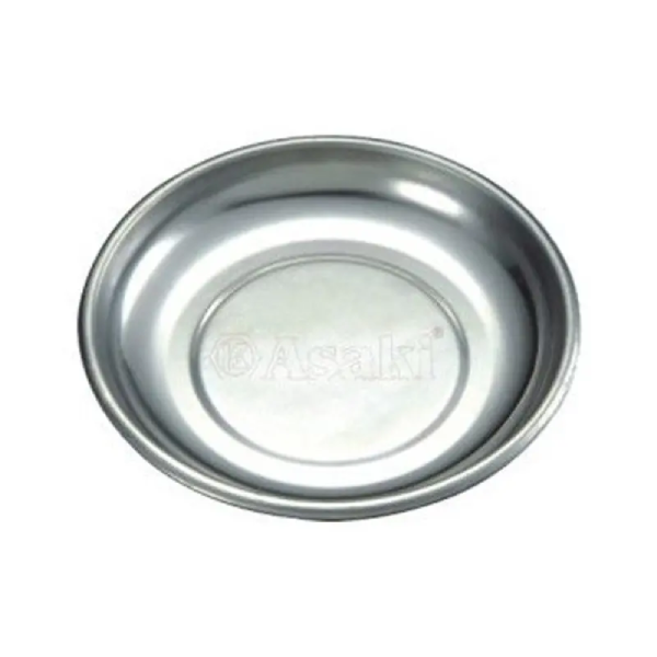 Khay inox đựng linh kiện (tròn) Asaki AK-1087