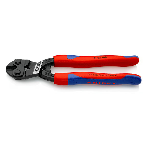 Kìm cắt bu lông nhỏ 200mm Knipex 71 02 200