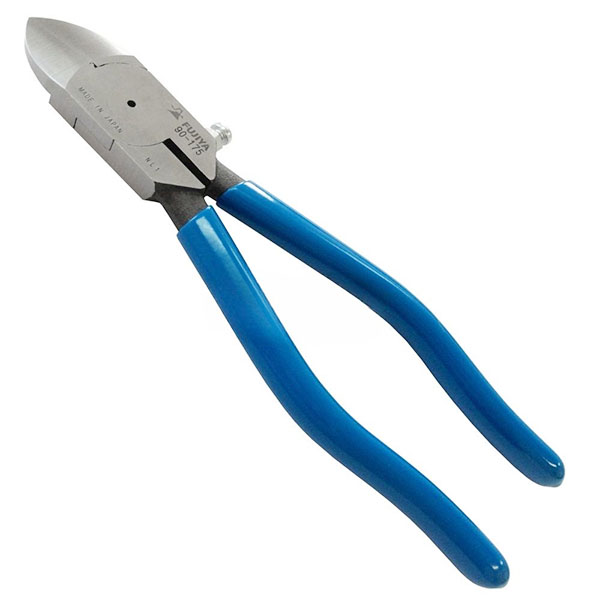 Kìm cắt nhựa lưỡi bằng 7" Fujiya 90A-175
