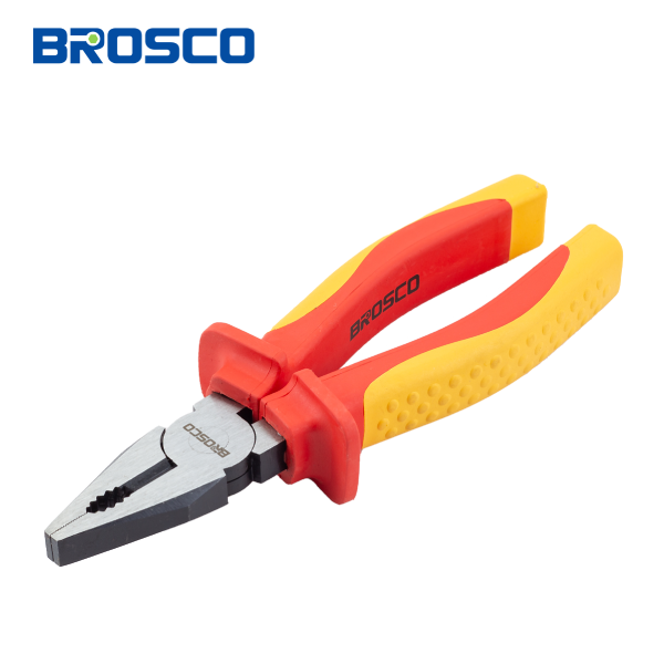 Kìm kết hợp cách điện 1000V VDE bằng thép Cr-V 8″ – 200mm BROSCO – B50060