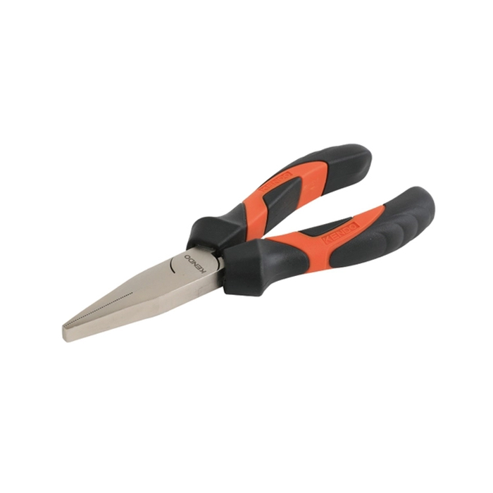 Kìm nhọn mũi dẹt Kendo 10501 6" (160mm)