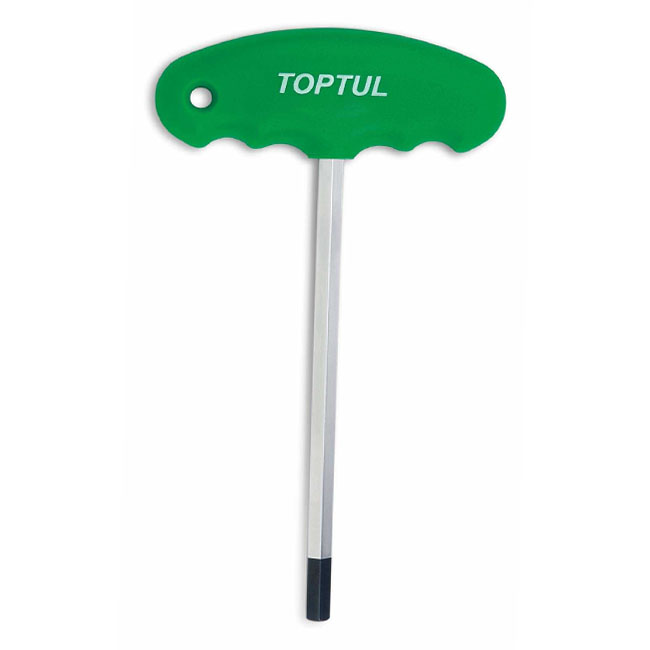 Lục giác chữ T có tay cầm nhựa 6mm TOPTUL AGAI0619