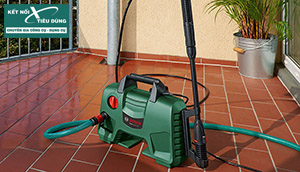 Lưu ý khi sử dụng máy xịt rửa Bosch - tư vấn mua 2019