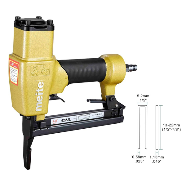 Máy bắn đinh hơi chữ U mở dài Meite 422JL