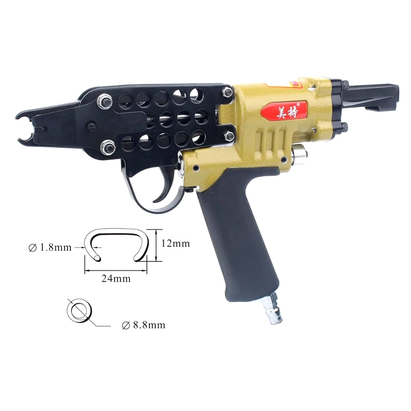 Máy bắn đinh hơi Meite SC7E (đinh C10.000 lớn)