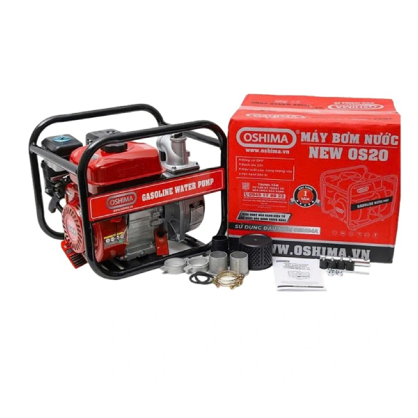 Máy Bơm Nước Chạy Xăng 5.5Hp Oshima New OS20