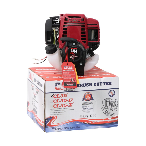 Máy cắt cỏ 4 thì 1000W Cali CL35