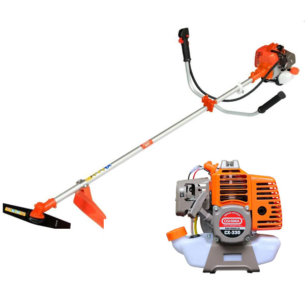 Máy cắt cỏ dùng xăng 0.9 kw Oshima XC330 (bạc cần chết)