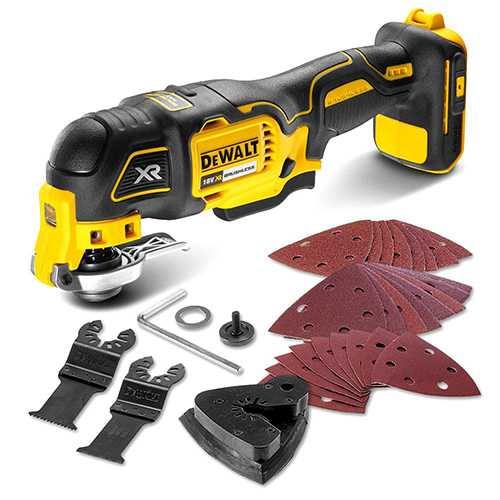 Máy cắt đa năng dùng pin Dewalt DCS355N-KR ( Chưa Pin & Sạc )