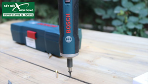 Máy khoan bắt vít Bosch có tốt không? Giá bao nhiêu 2019?