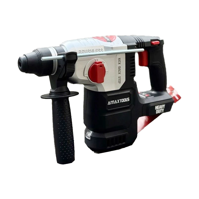 Máy khoan bê tông dùng pin 21V Amaxtools A3CN2801-SM (Chưa Pin & Sạc)