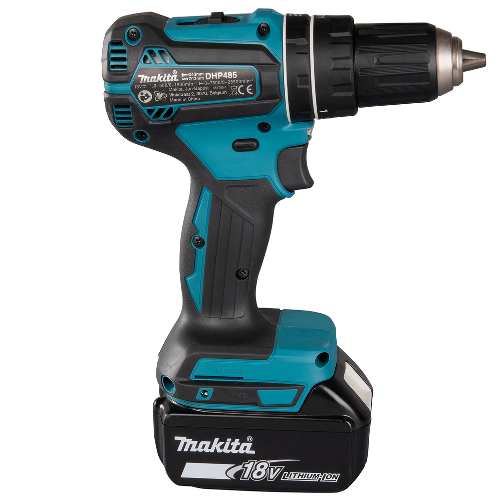 Máy khoan búa, vặn vít dùng pin Makita DHP485Z ( Chưa Pin & Sạc )