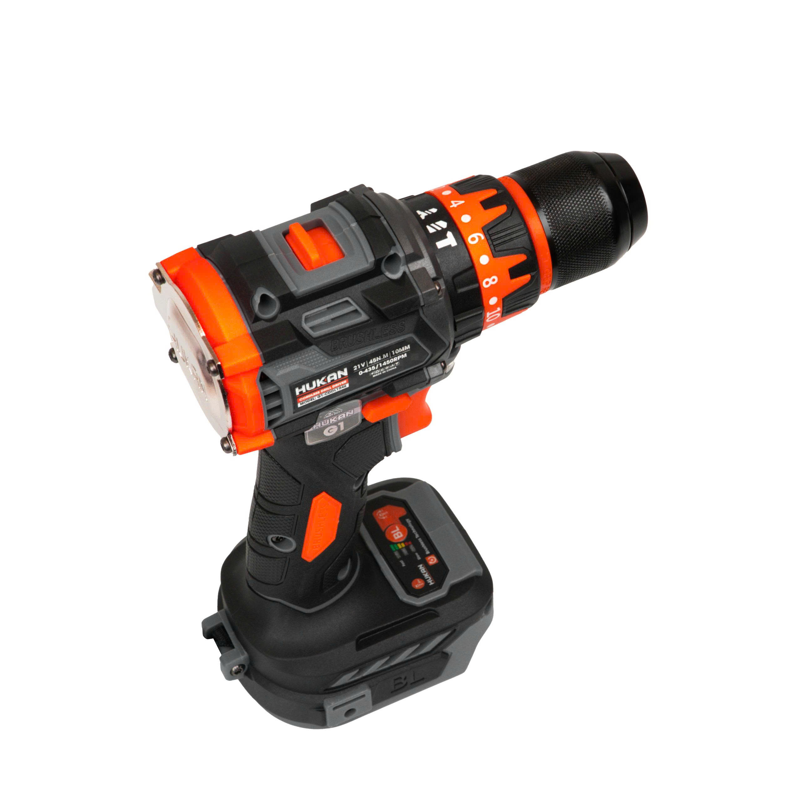 Máy khoan pin 21V Hukan G1-CDDL1046 (Chưa Pin & Sạc)
