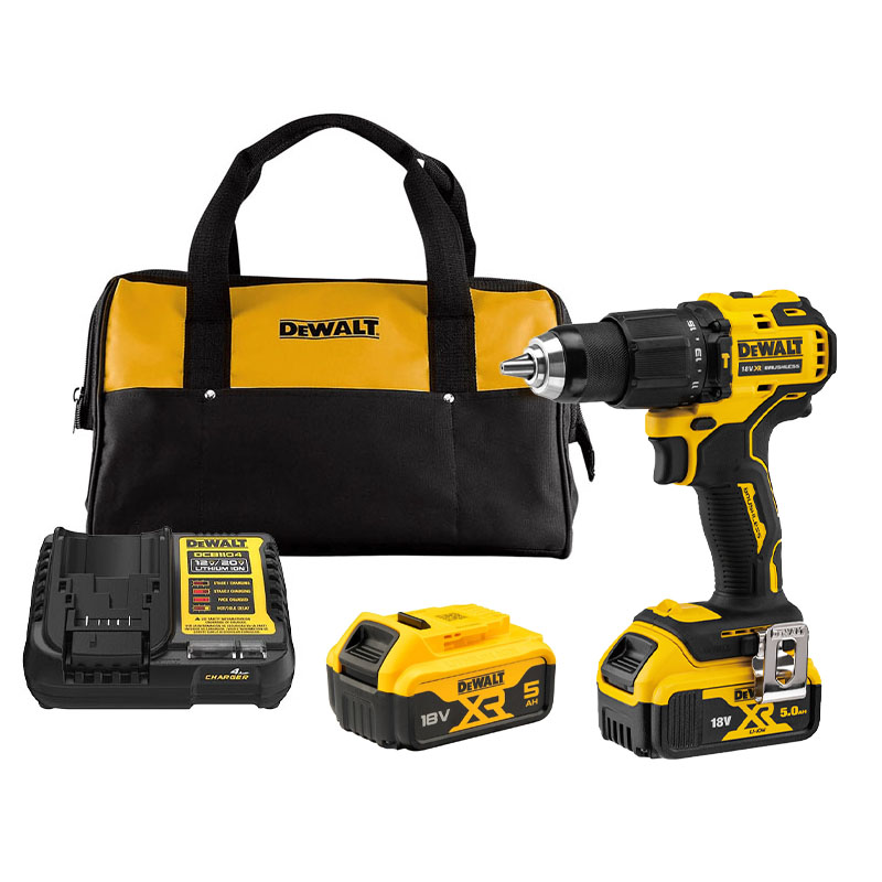 Máy Khoan Pin Động Lực DEWALT DCD709P2-KR 18V