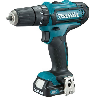 Máy khoan vặn vít dùng pin Makita HP331DSYE 12V