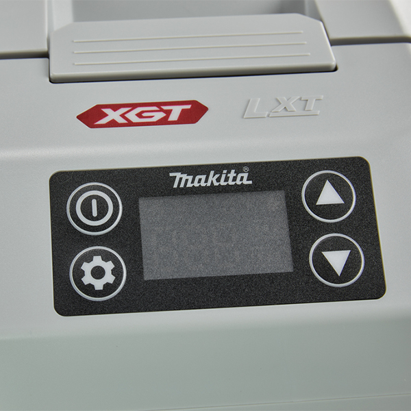 Máy làm mát và ấm dùm pin Makita CW002GZ01 (40Vmax,18V, AC)