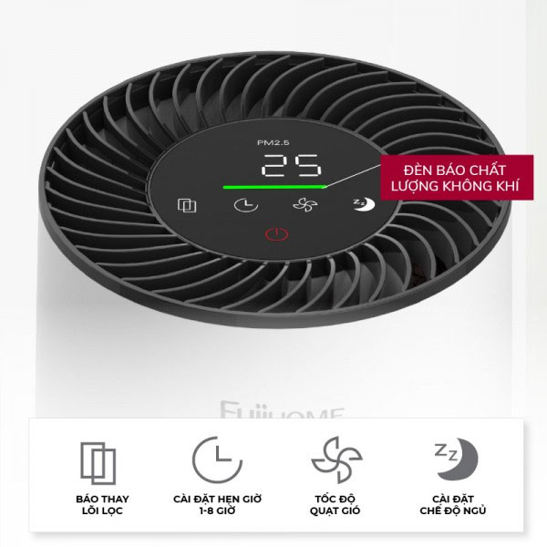 Máy lọc không khí Fujihome AP15